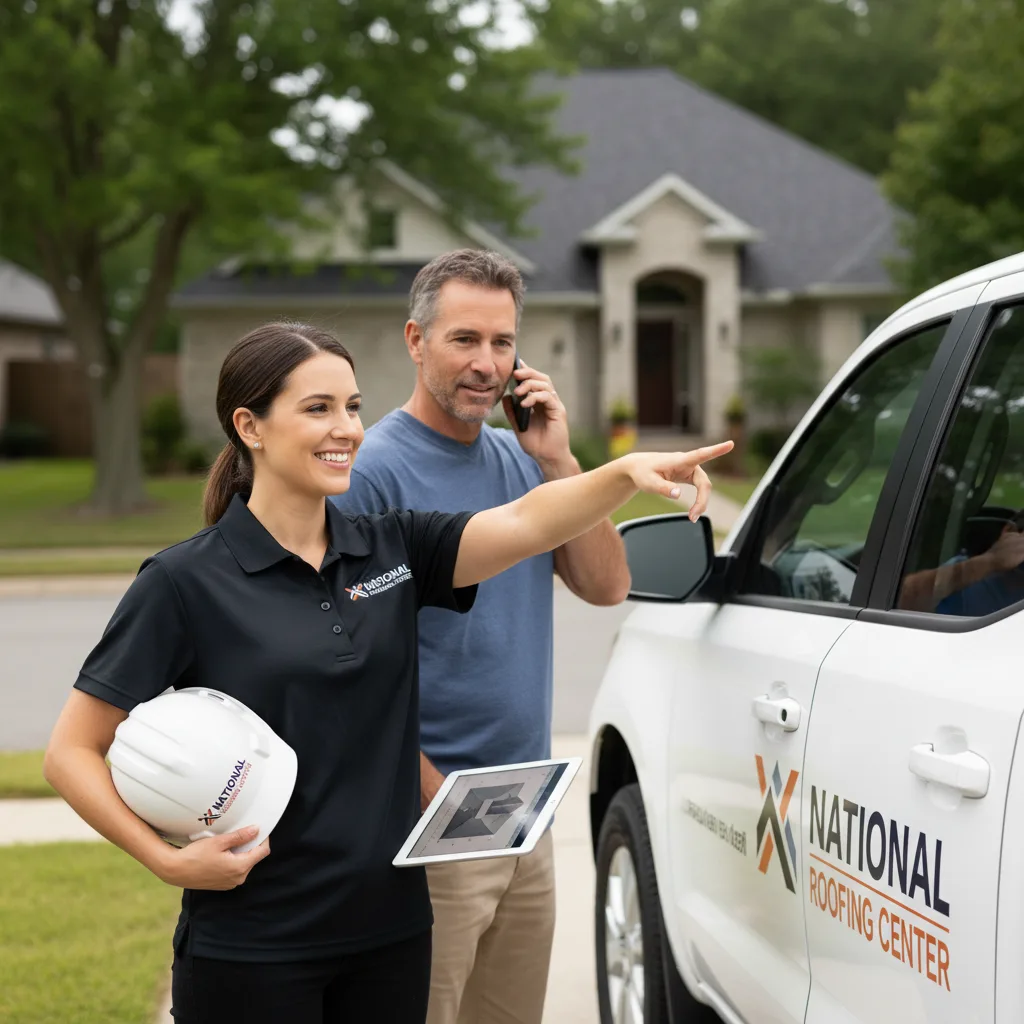 National Roofing Center customer support in Newport Center