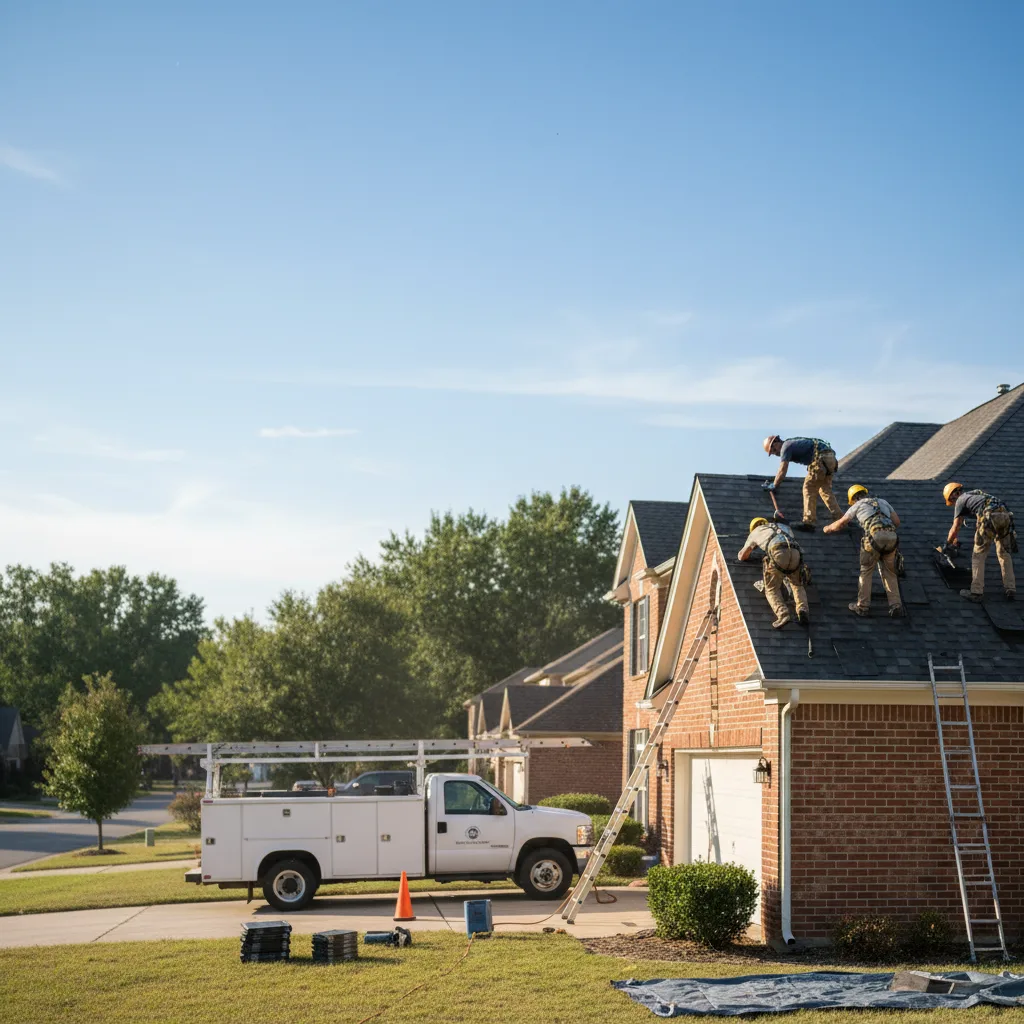 Roof Repair in Newport Center